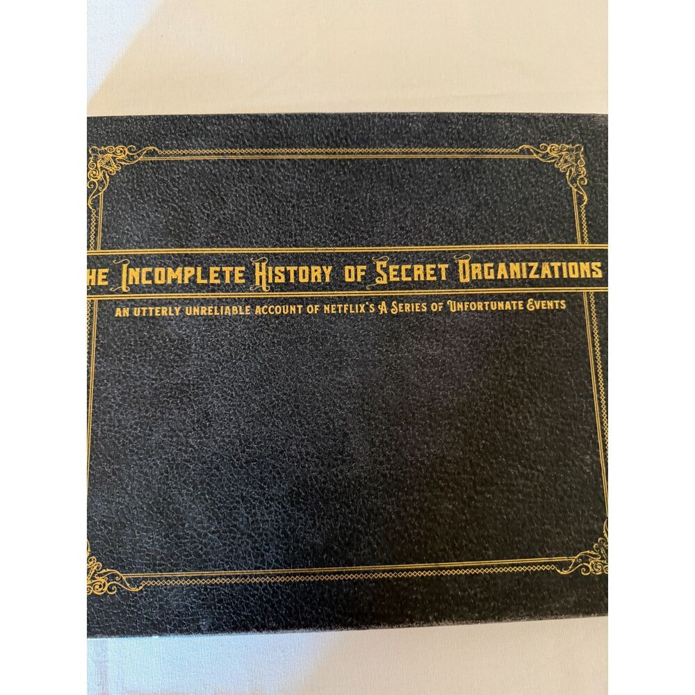 First Edition Netflix Incomplete History of Secret Organizations Netflix 2018